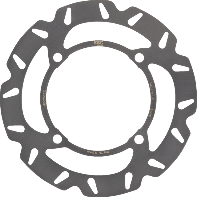 EBC CX Extreme Brake Rotor - Suzuki MD6255CX