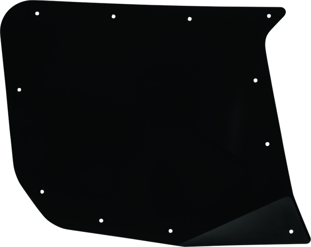 DragonFire Racing Polaris Ranger UTV Rear Driver Door Skin – Replacement Part for Pursuit Doors