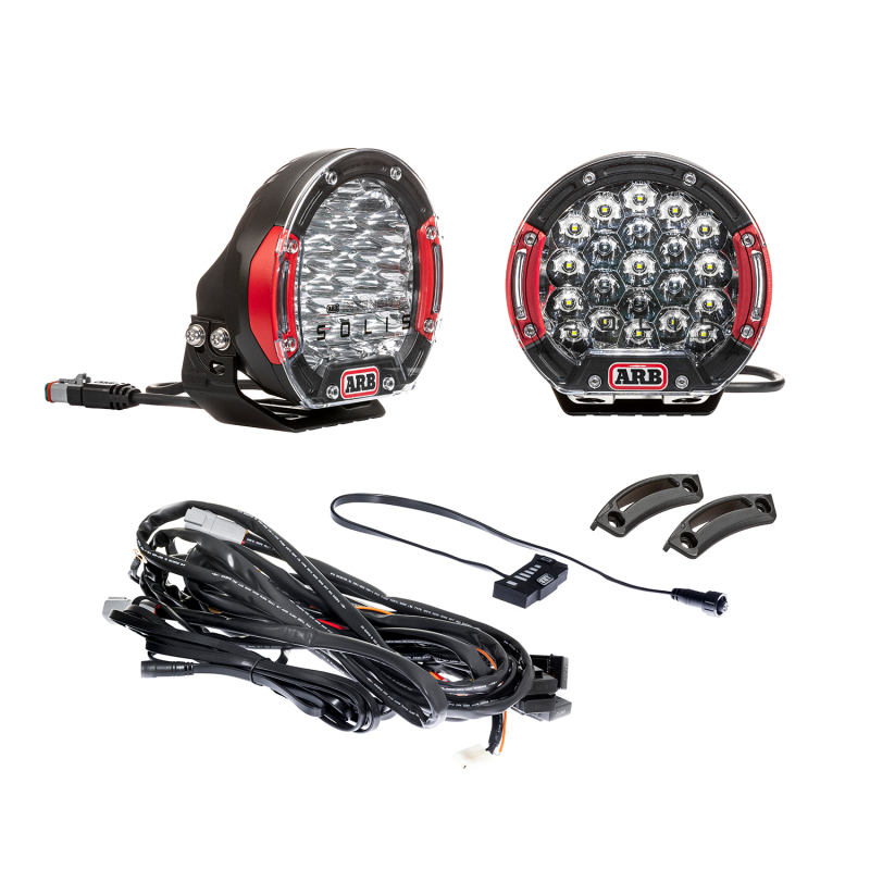 ARB Intensity Solis TM 21 Spot and Flood Light Kit with Wiring Loom