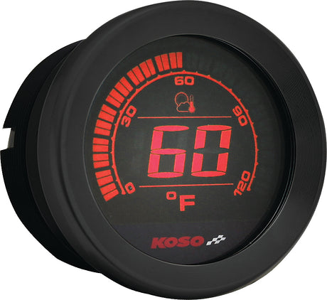 KOSO Digital Gauge Cluster with 4-inch Speedometer and Tachometer for Harley-Davidson FLHTC and FLHTCU (2004-2013)