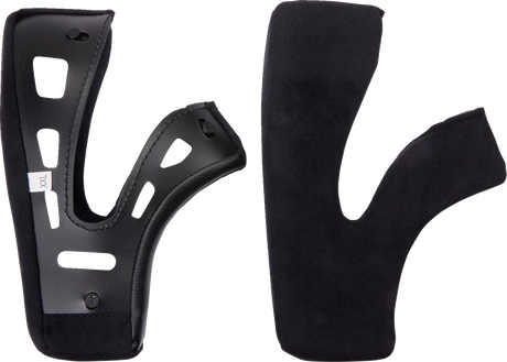 AGV X101 Cheek Pads - Large Black Replacement for AGV X101 Helmets