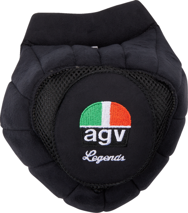 AGV X101 Helmet Replacement Liner - Black - Large (Part Number 20KIT77003001LG) for AGV X101 Helmets