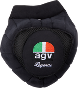 AGV X101 Helmet Liner - Black - Medium | Part Number 20KIT77003001MD
