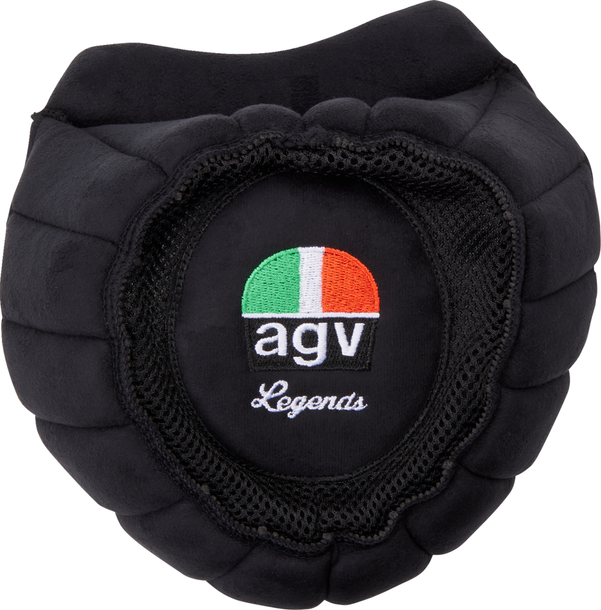 AGV X101 Helmet Liner - Black - Medium | Part Number 20KIT77003001MD