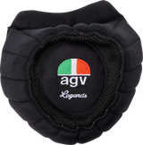 AGV X101 Helmet Liner - Black - Medium | Part Number 20KIT77003001MD
