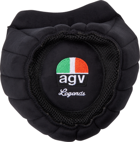 AGV X101 Helmet Liner - Black - Medium | Part Number 20KIT77003001MD