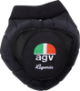 AGV X101 Helmet Replacement Liner – Black, Extra Large (20KIT77003001XL) for AGV X101 Motorcycle Helmets