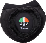 AGV X101 Helmet Replacement Liner – Black, Extra Large (20KIT77003001XL) for AGV X101 Motorcycle Helmets