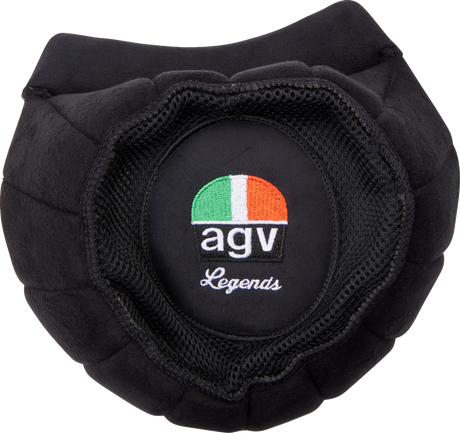 AGV X101 Helmet Replacement Liner – Black, Extra Large (20KIT77003001XL) for AGV X101 Motorcycle Helmets