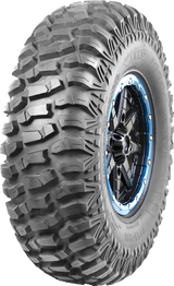 AMS M2 Evil 25x8R12 Front Tire with 6 Ply for ATV, UTV, and Side-by-Side Vehicles