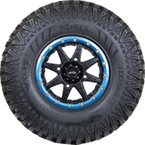 AMS M2 Evil Front Tire 27x9R12 with 8 Ply for ATVs and Utility Vehicles