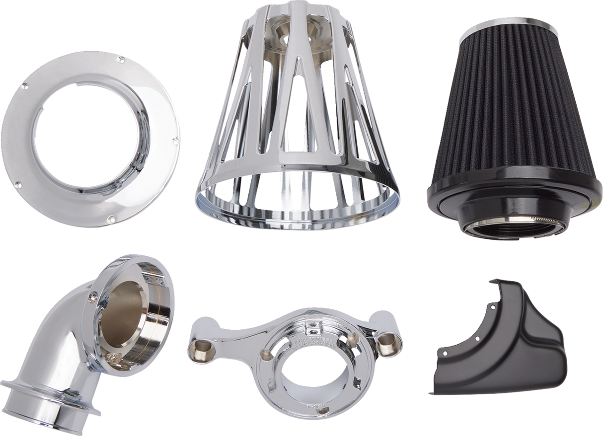 ARLEN NESS Monster Sucker® Air Cleaner - Chrome 600-088