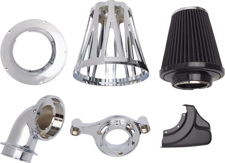 ARLEN NESS Monster Sucker® Air Cleaner - Chrome 600-088