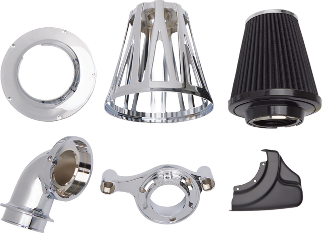 ARLEN NESS Monster Sucker® Air Cleaner - Chrome 600-088