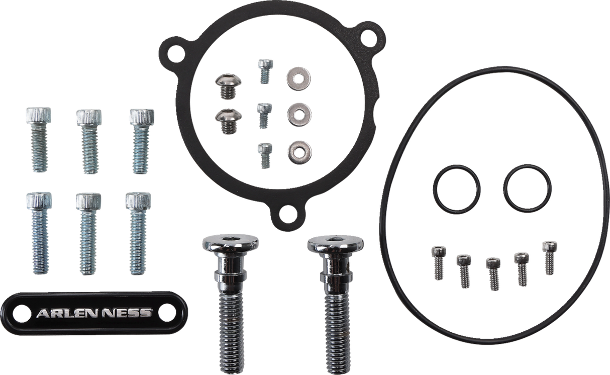 ARLEN NESS Monster Sucker® Air Cleaner - Chrome 600-088