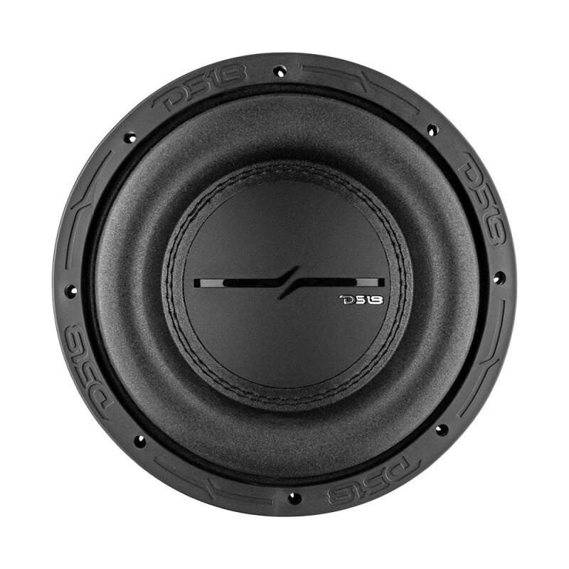 DS18 ZXI8.2D 8-Inch 600W RMS Dual 2 Ohm High Excursion Subwoofer for Car Audio Systems