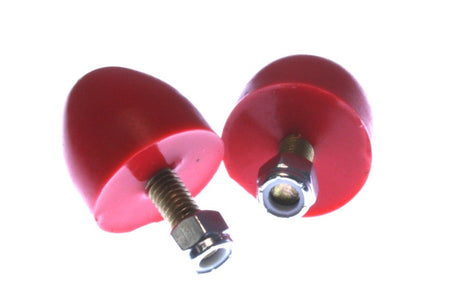 Energy Suspension Hyper-Flex Small General Purpose Bump Stops Set for 1961-1962 Dodge and Plymouth Models