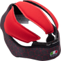 AGV Pista GP RR Helmet Liner Replacement - Black/Red, 2XL - Part 20KIT603030012X