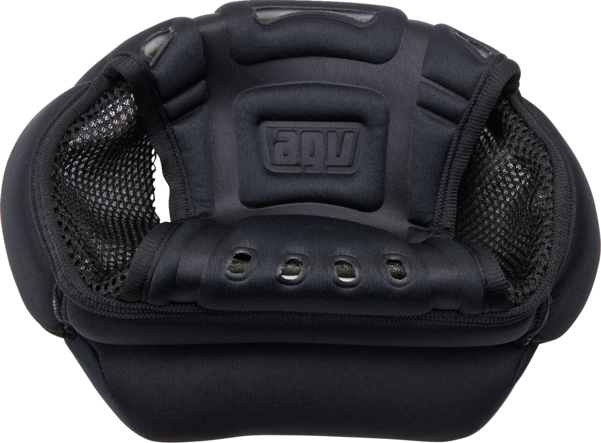AGV K3 SV Liner - Black for AGV K3 SV Helmets, Size Large - Part 20KIT03004001