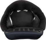 AGV K3 SV Liner - Black for AGV K3 SV Helmets, Size Large - Part 20KIT03004001