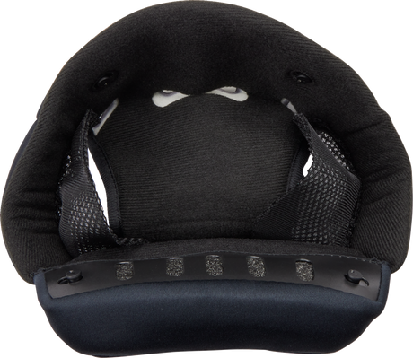 AGV K3 SV Liner Replacement Crown Pad - Black for AGV K3 SV Helmets - Size 2XL
