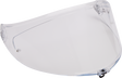 AGV K6/K6 S Helmet Shield – Clear, Pinlock® 120 MaxVision™ Prepared, 22.06 inches, UV Protective