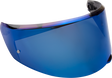 AGV K3 Shield with Pinlock® 120 MaxVision™ for AGV K3 Helmets - Iridium Blue, XS-L (Part #201850007067L)
