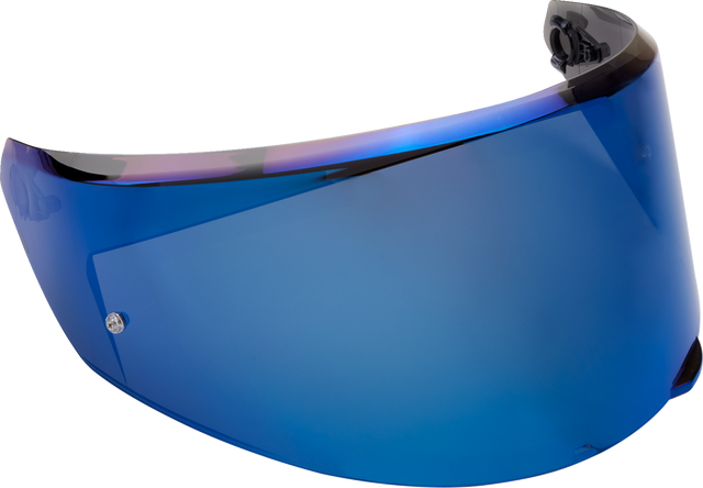 AGV K3 Shield with Pinlock® 120 MaxVision™ for AGV K3 Helmets - Iridium Blue, XS-L (Part #201850007067L)