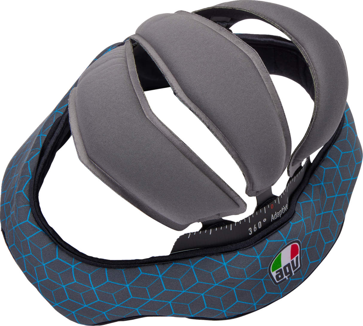 AGV Pista GP RR Liner - Gray/Cyan for Motorcycle Helmets - Part 201850005523GM