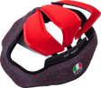 AGV Pista GP RR Helmet Liner - Black/Red Small - Part 2018500055606S for AGV Motorcycle Helmets