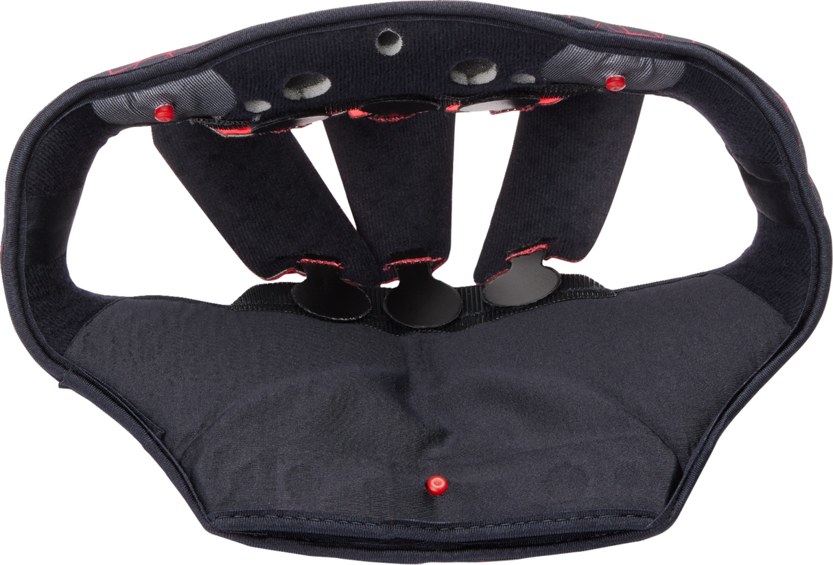 AGV Pista GP RR Helmet Liner - Black/Red Small - Part 2018500055606S for AGV Motorcycle Helmets