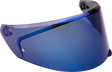 AGV K3 Shield with Pinlock® 120 MaxVision™ - Iridium Blue - XL/2XL | Part 201850006967L