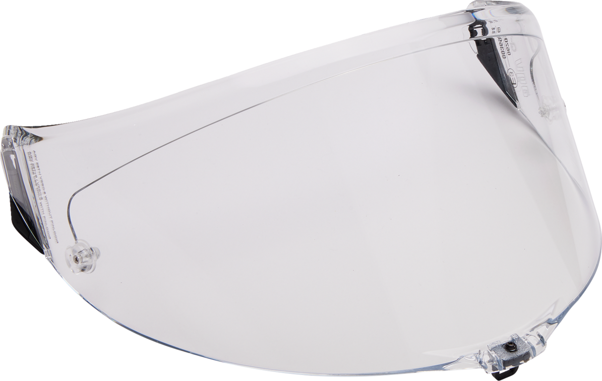 AGV Race 3 Shield for Pista GP RR Helmets - Clear Visor with Pinlock® Compatibility