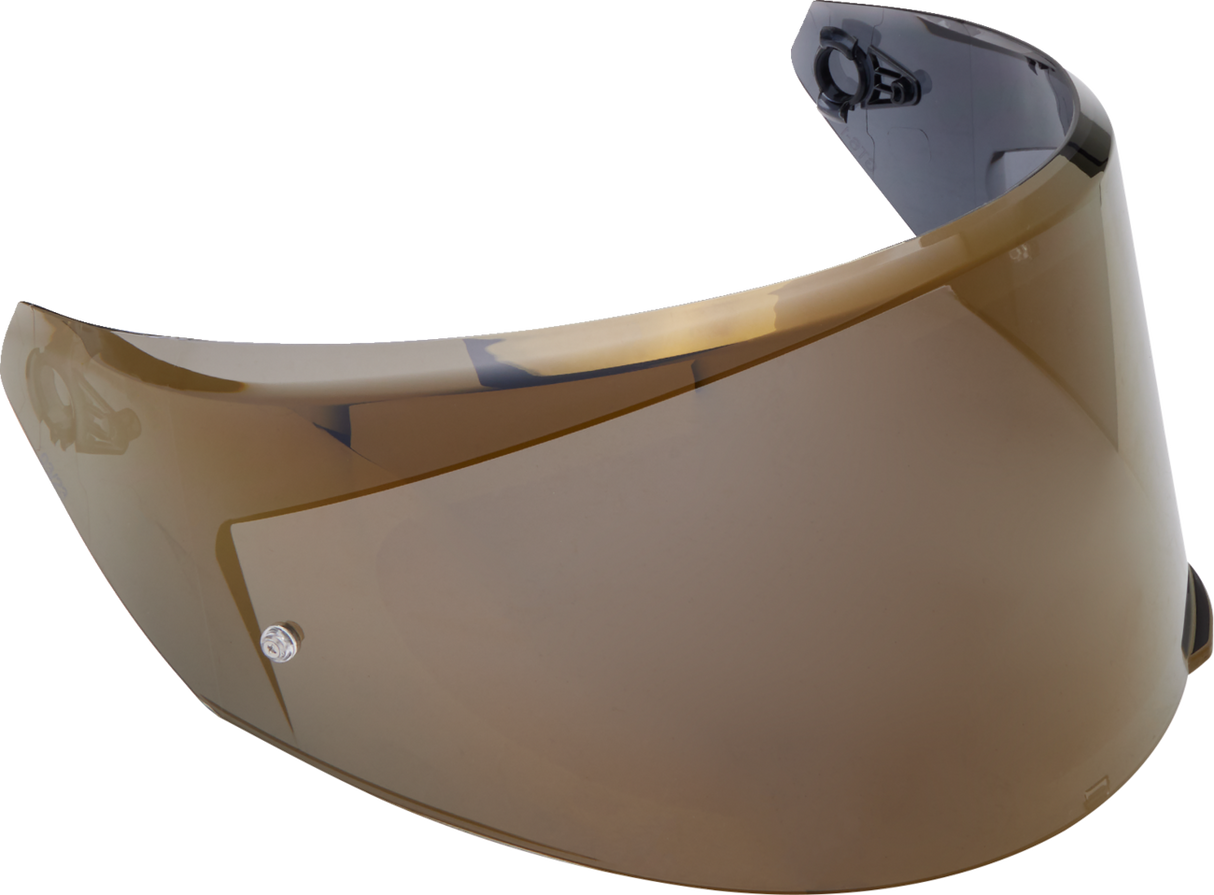 AGV K3 Shield with Pinlock® 120 MaxVision™ - Iridium Gold, Fits XS-L Helmets - Part 201850007068L