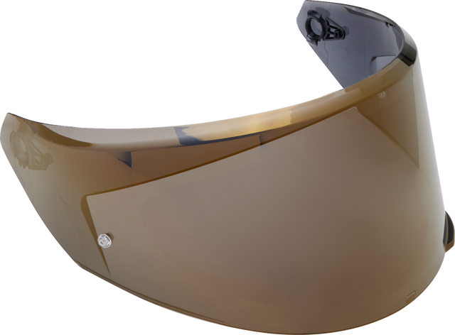 AGV K3 Shield with Pinlock® 120 MaxVision™ - Iridium Gold, Fits XS-L Helmets - Part 201850007068L