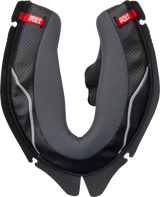 AGV K6/K6 S Cheek Pads - Black/Gray, Medium - Replacement Fitment for AGV Helmets Part 2018500045619M
