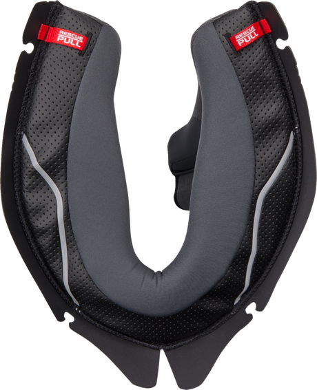 AGV K6/K6 S Cheek Pads - Black/Gray, Medium - Replacement Fitment for AGV Helmets Part 2018500045619M