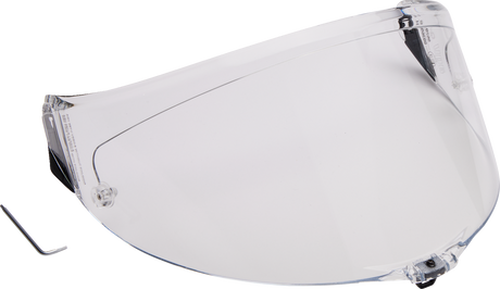 AGV Race 3 Shield for Pista GP RR Helmets - Clear Visor with Pinlock® Compatibility