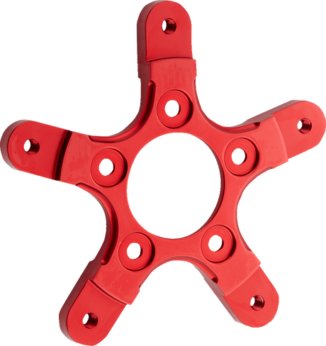 ARLEN NESS Rotor Mount - Ness Wheel - Red 33-106