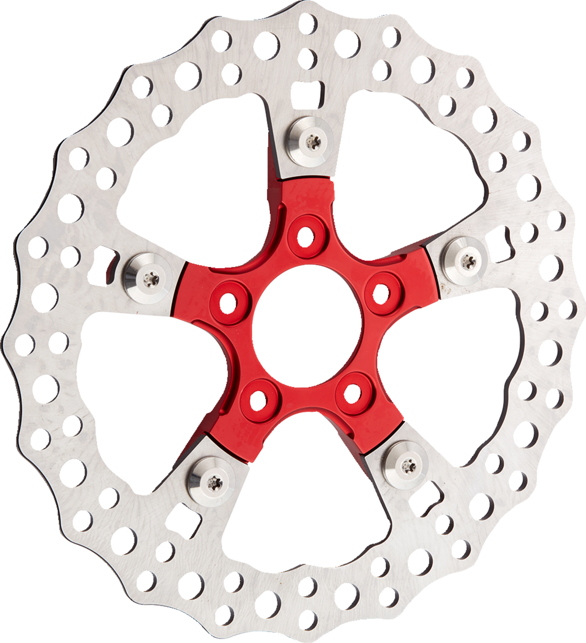 ARLEN NESS Rotor Mount - Ness Wheel - Red 33-106