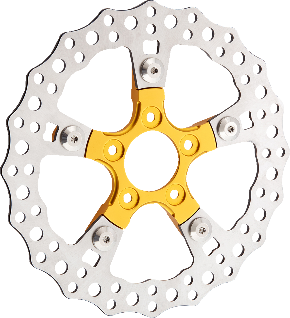 ARLEN NESS Rotor Mount - Ness Wheel - Gold 33-105