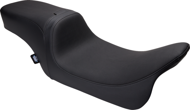 Drag Specialties Seats Predator 2-Up Seat for FLH/FLTR 2008-2024 with Vinyl Cover and Smooth Design