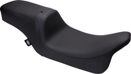 Drag Specialties Seats Predator 2-Up Seat with Backrest Receptacle for Harley FL 2008-2023