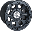 MOOSE OFFROAD Wheel - 23X - Rear - Black - 12x8 - 4/136 - 4+4 23MO128136SB4