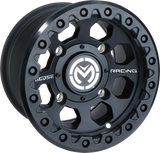 MOOSE OFFROAD Wheel - 23X - Rear - Black - 12x8 - 4/136 - 4+4 23MO128136SB4