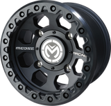 MOOSE OFFROAD Wheel - 23X - Rear - Black - 12x8 - 4/136 - 4+4 23MO128136SB4