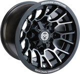 MOOSE OFFROAD Wheel - 24X - Front/Rear - Black - 14x7 - 4/110 - 5+2 24147110GBMF54