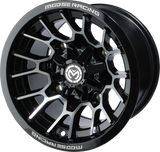 MOOSE OFFROAD Wheel - 24X - Front/Rear - Black - 15x7 - 4/136 - 5+2 24157136GBMF54