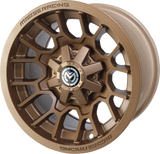 MOOSE OFFROAD Wheel - 24X - Rear - Bronze - 12x8 - 4/156 - 4+4 24MO128156BZ4