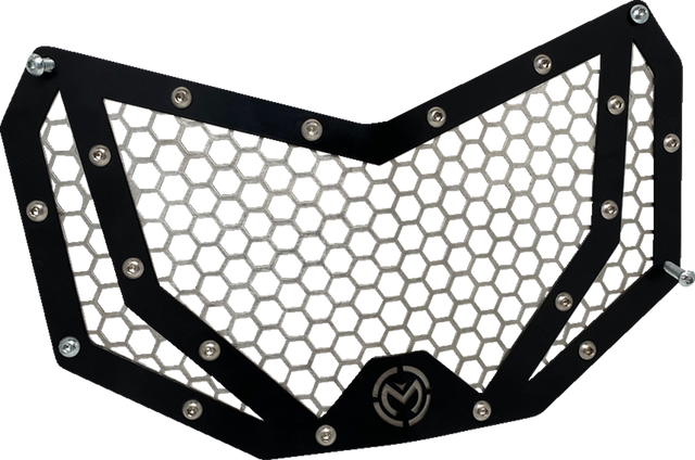 MOOSE OFFROAD Front Grille - Can-Am X3 500-1072-PU